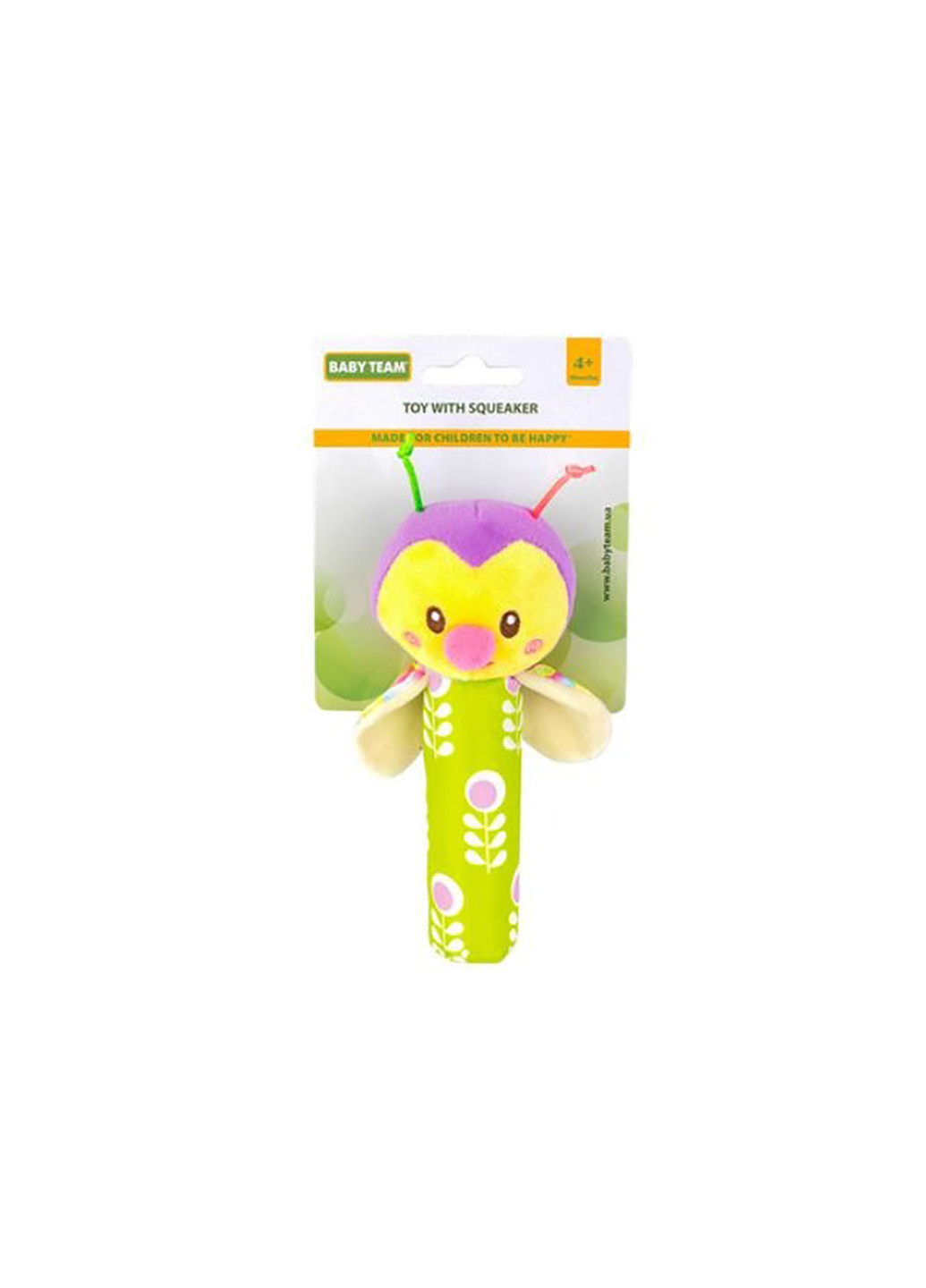 Іграшка з пищалкою Бджілка 8500 Бджілка Baby Team (259014525)