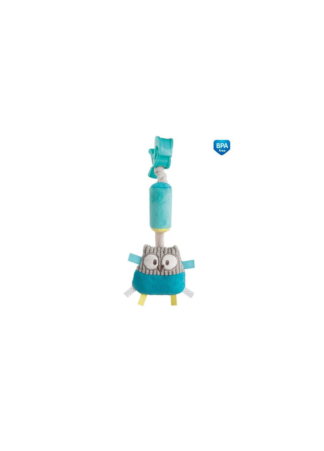 Игрушка плюшевая с колокольчиком Pastel Friends 68/066_cor Canpol Babies (259014326)