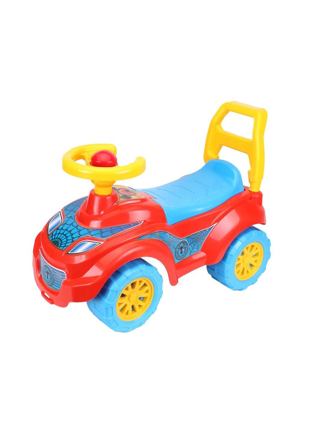 Игрушка Автомобиль для прогулок Спайдер 3077 ТехноК (259014349)