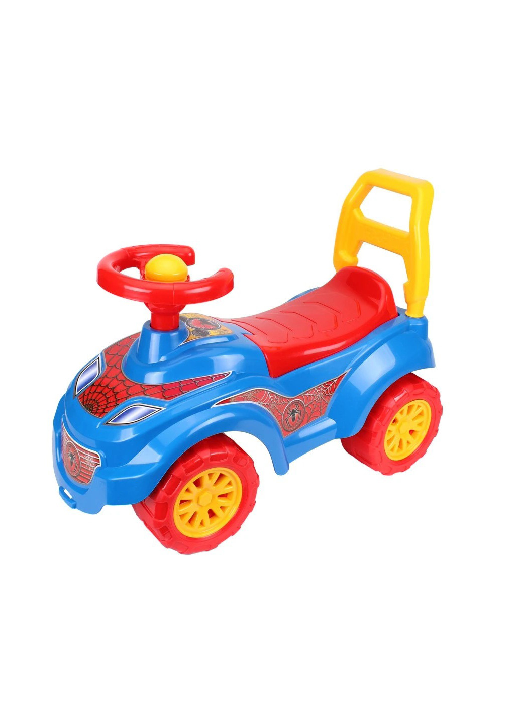 Игрушка Автомобиль для прогулок Спайдер 3077 ТехноК (259014349)