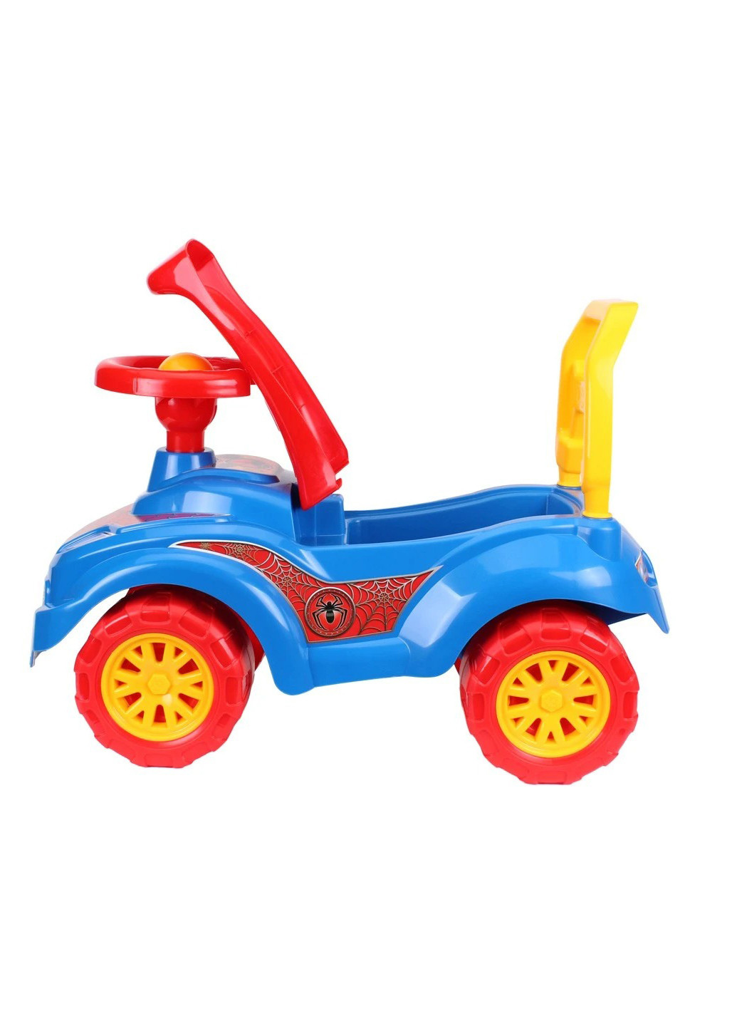 Игрушка Автомобиль для прогулок Спайдер 3077 ТехноК (259014349)