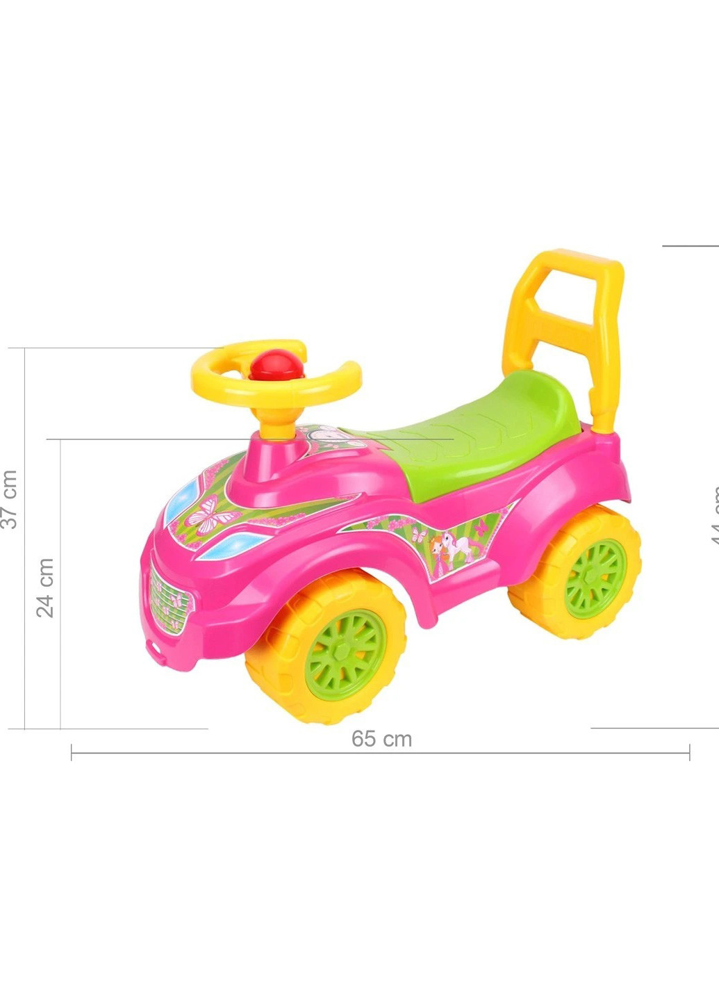 Игрушка Прогулочный автомобиль Принцесса 0793 ТехноК (259014358)