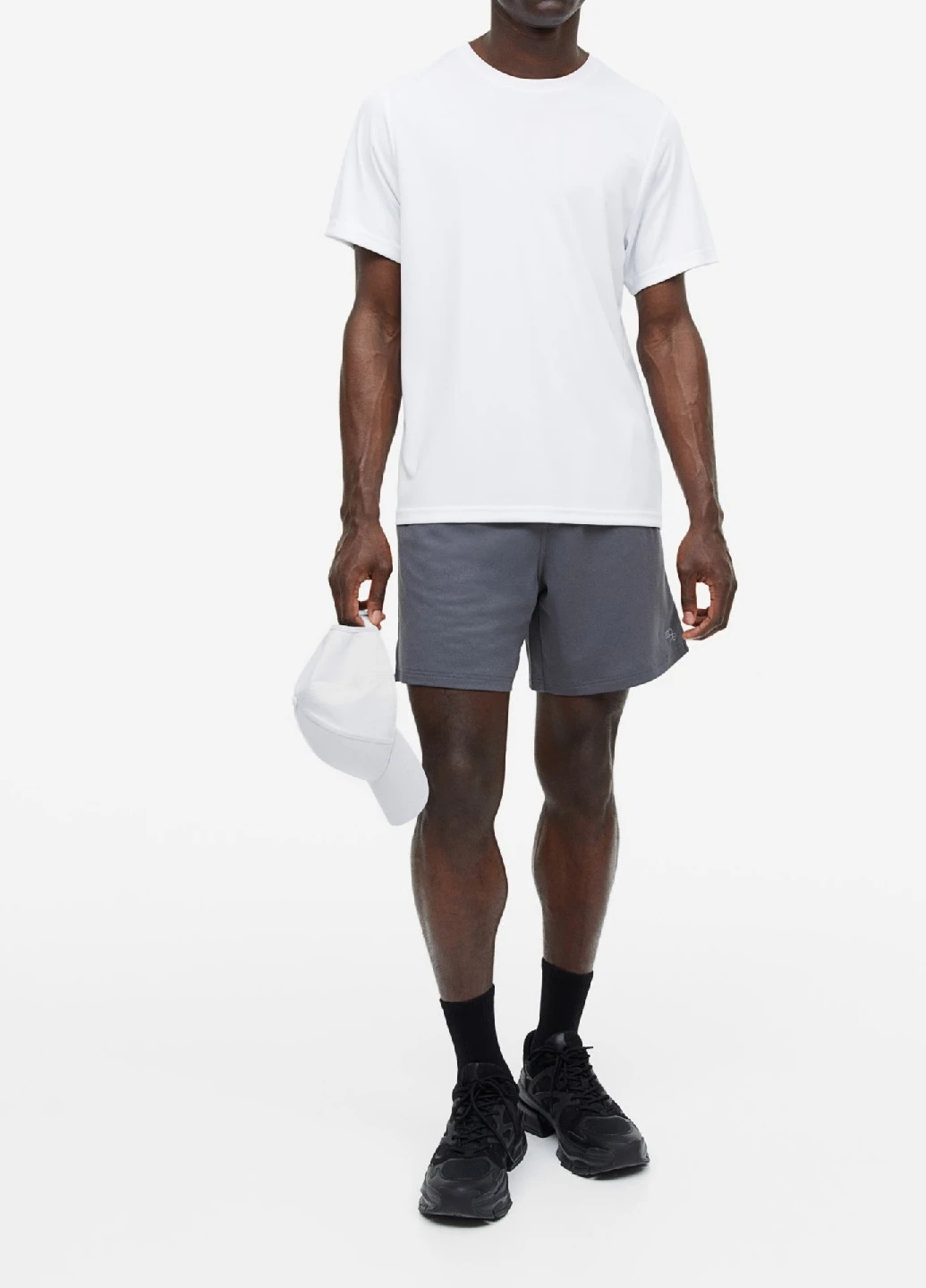 Біла футболка H&M
