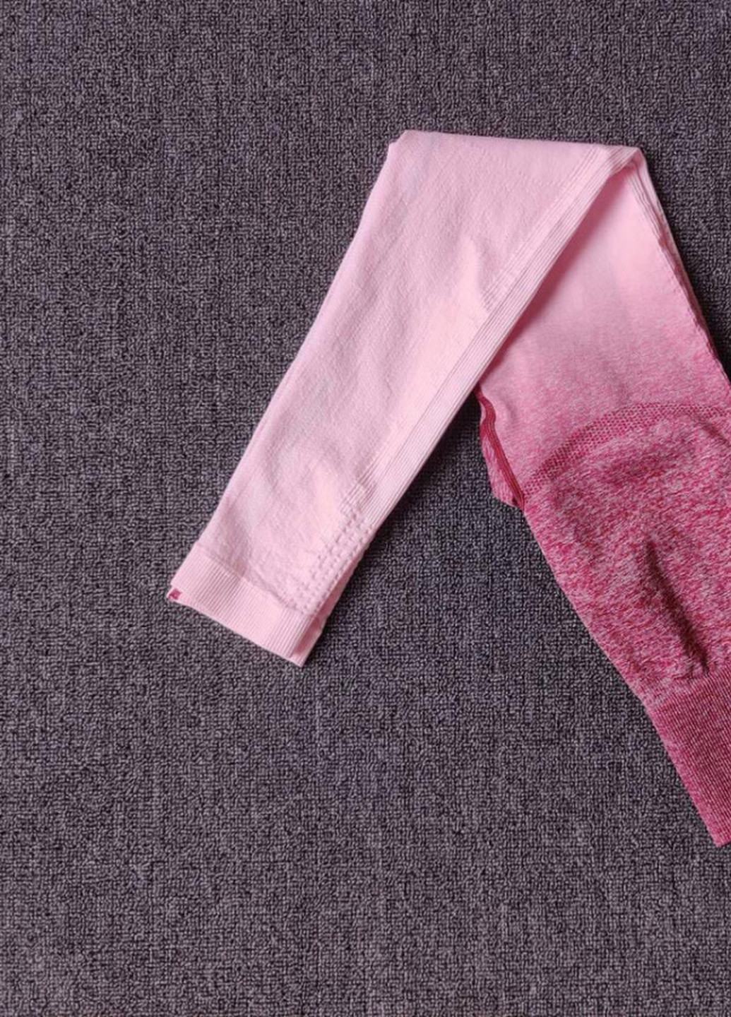 Комбинированные демисезонные леггинсы женские спортивные 6128 l розовые Fashion