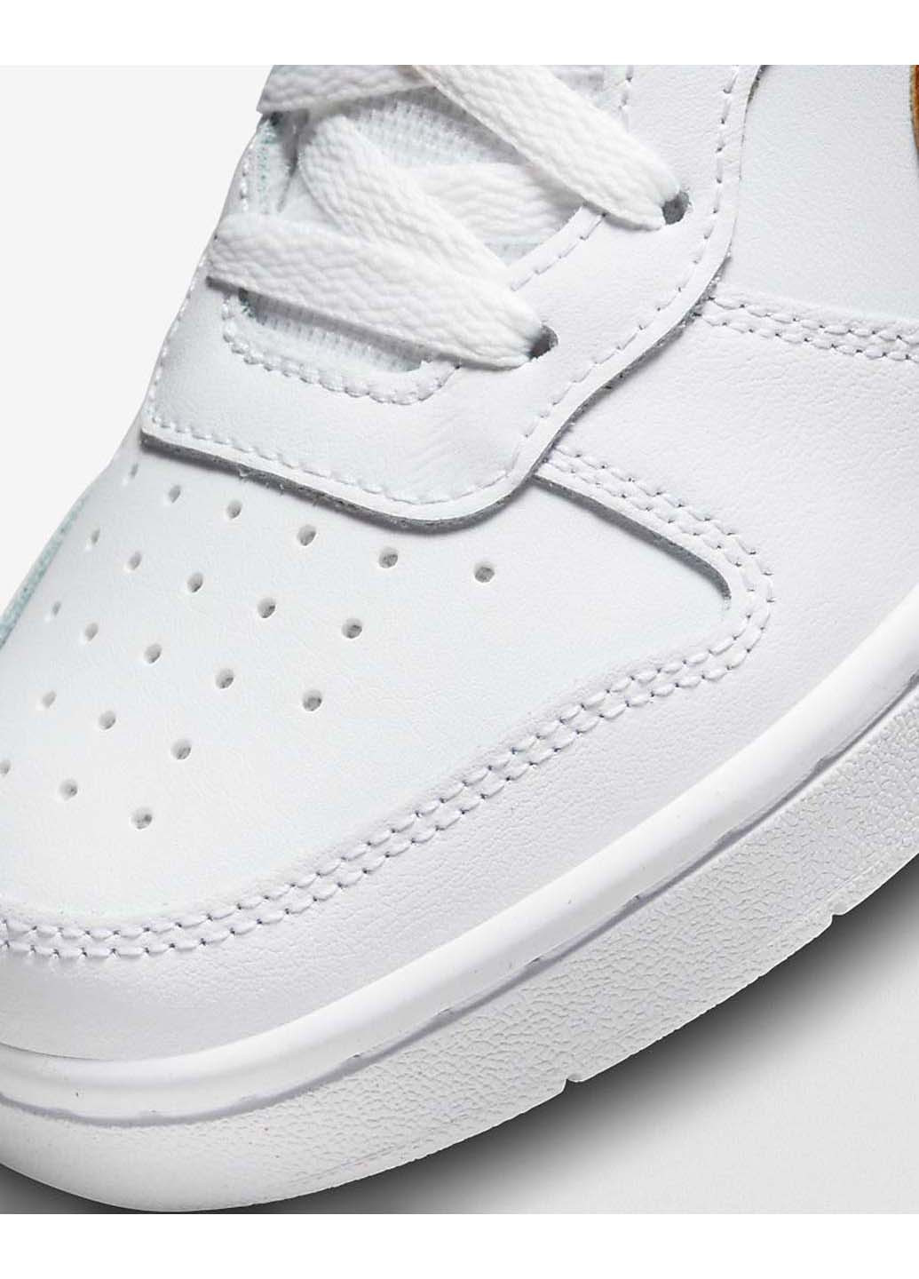 Білі осінні кросівки court borough low 2 se Nike