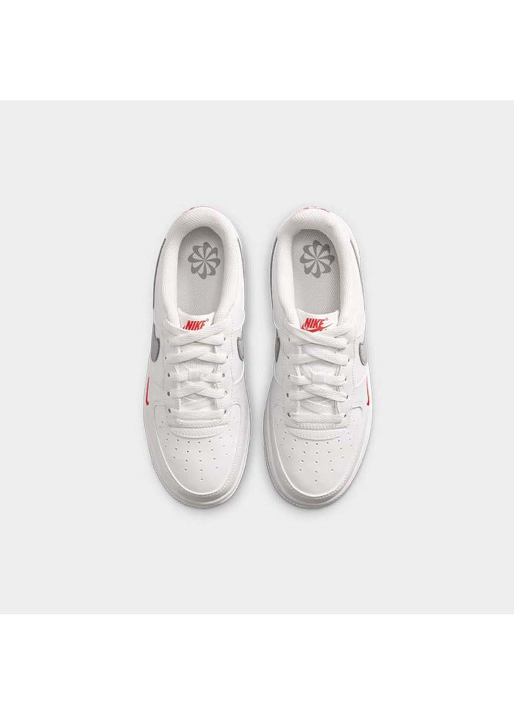 Белые демисезонные кроссовки air force 1 low gs Nike