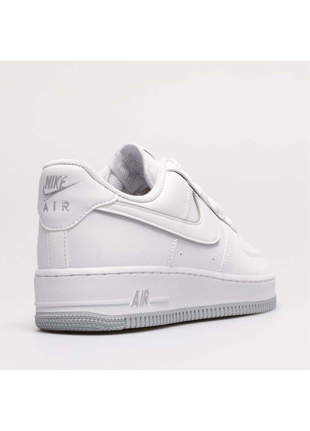 Белые демисезонные кроссовки air force 1 '07 Nike