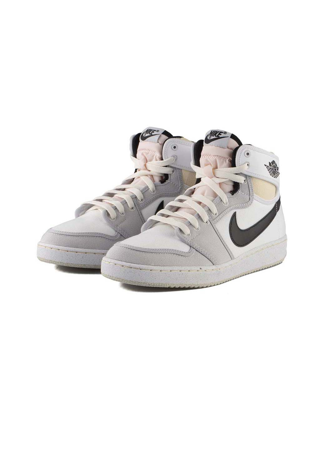 Белые демисезонные кроссовки ajko 1 Jordan