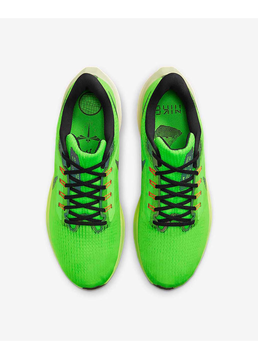 Зеленые демисезонные кроссовки pegasus 39 Nike