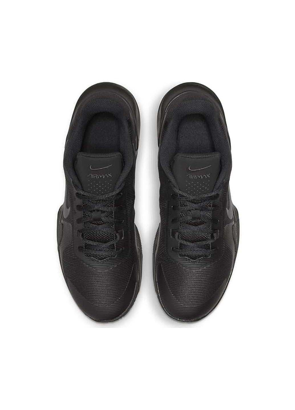 Черные демисезонные кроссовки air max impact 4 Nike