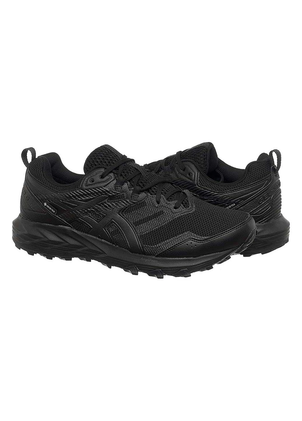 Чорні кросівки gel-sonoma 6 g-tx демісезон Asics