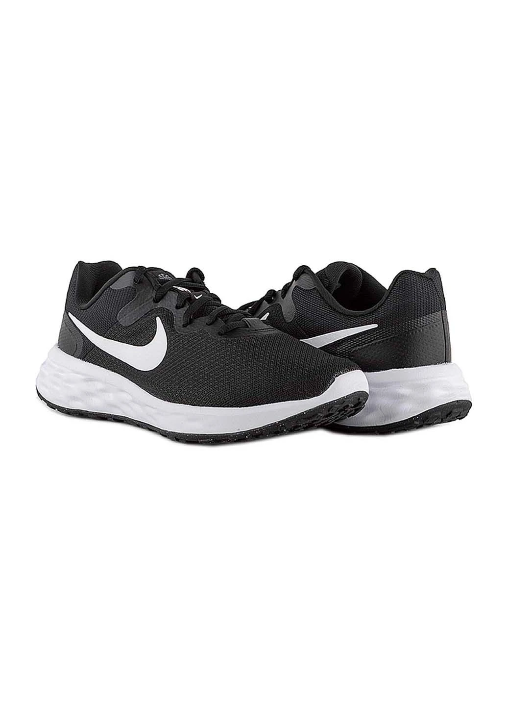 Кросівки Revolution 6 Nn 42.5 Чорно-білий Nike чорно-білі демісезони (259014160)