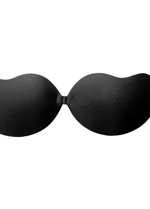 Чёрный бюстгальтер-неведимка bra 10101 a черный Fashion