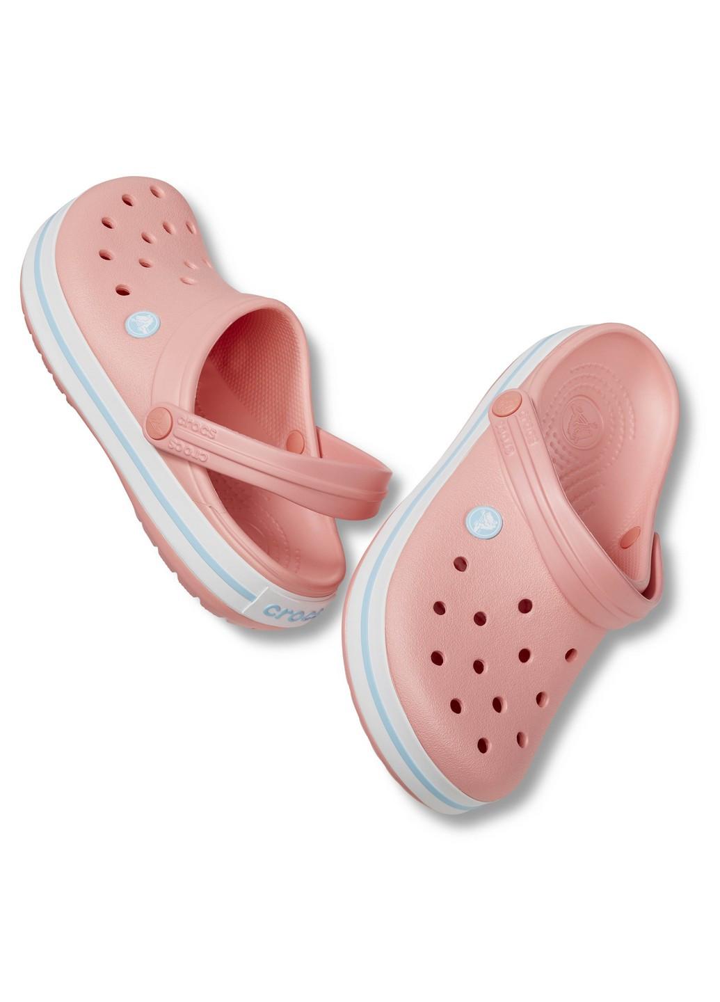 Сабо Крокси Crocs crocband kids melon/ice blue (259015815)