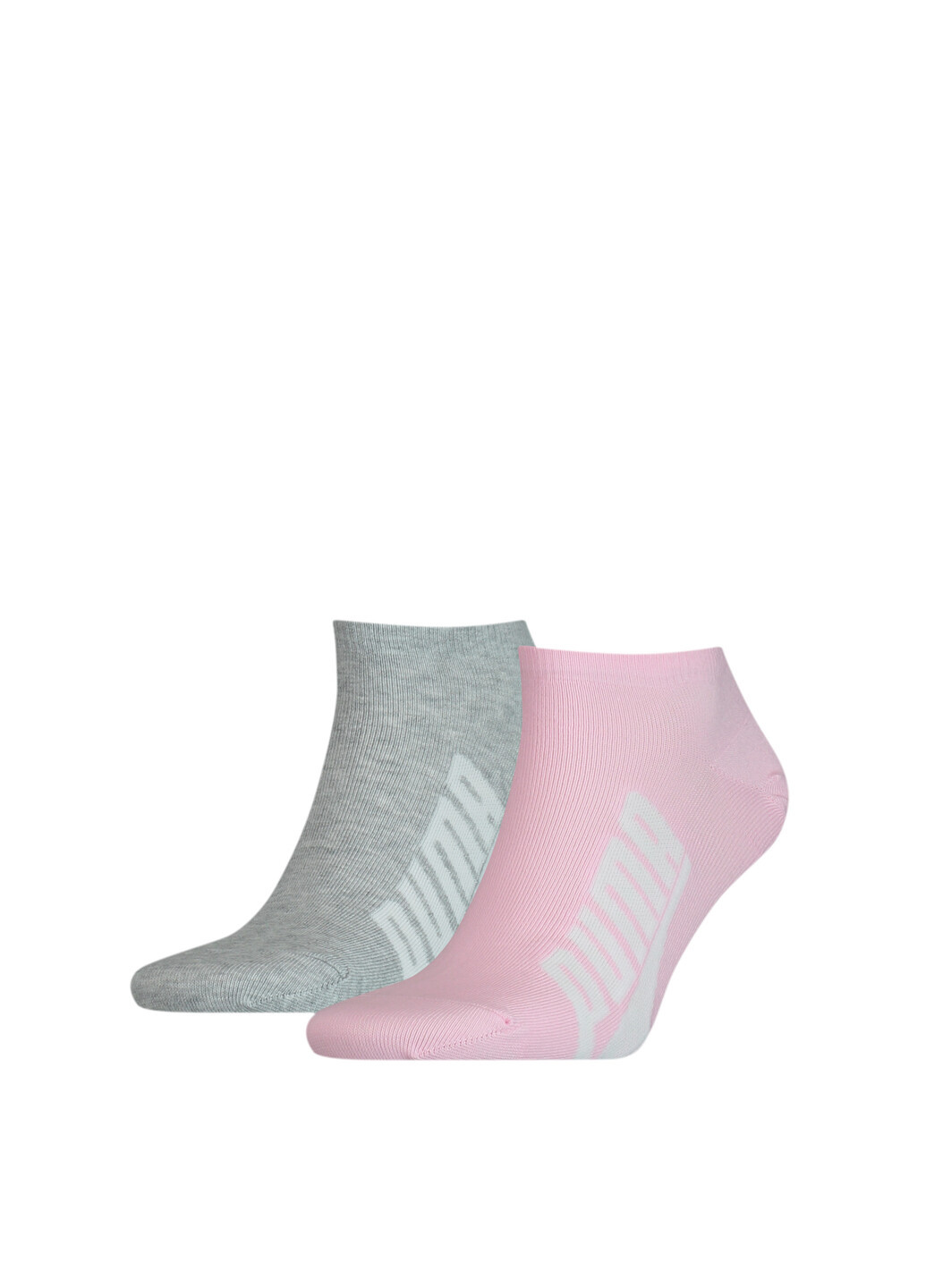 Шкарпетки Unisex BWT Lifestyle Sneaker Socks 2 pack Puma однотонні рожеві спортивні