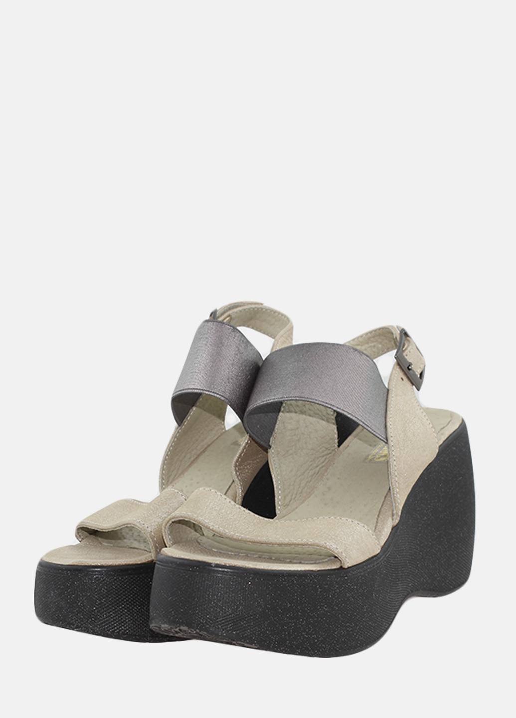 Босоніжки RR010 Кавовий Mane Shoes (317427908)