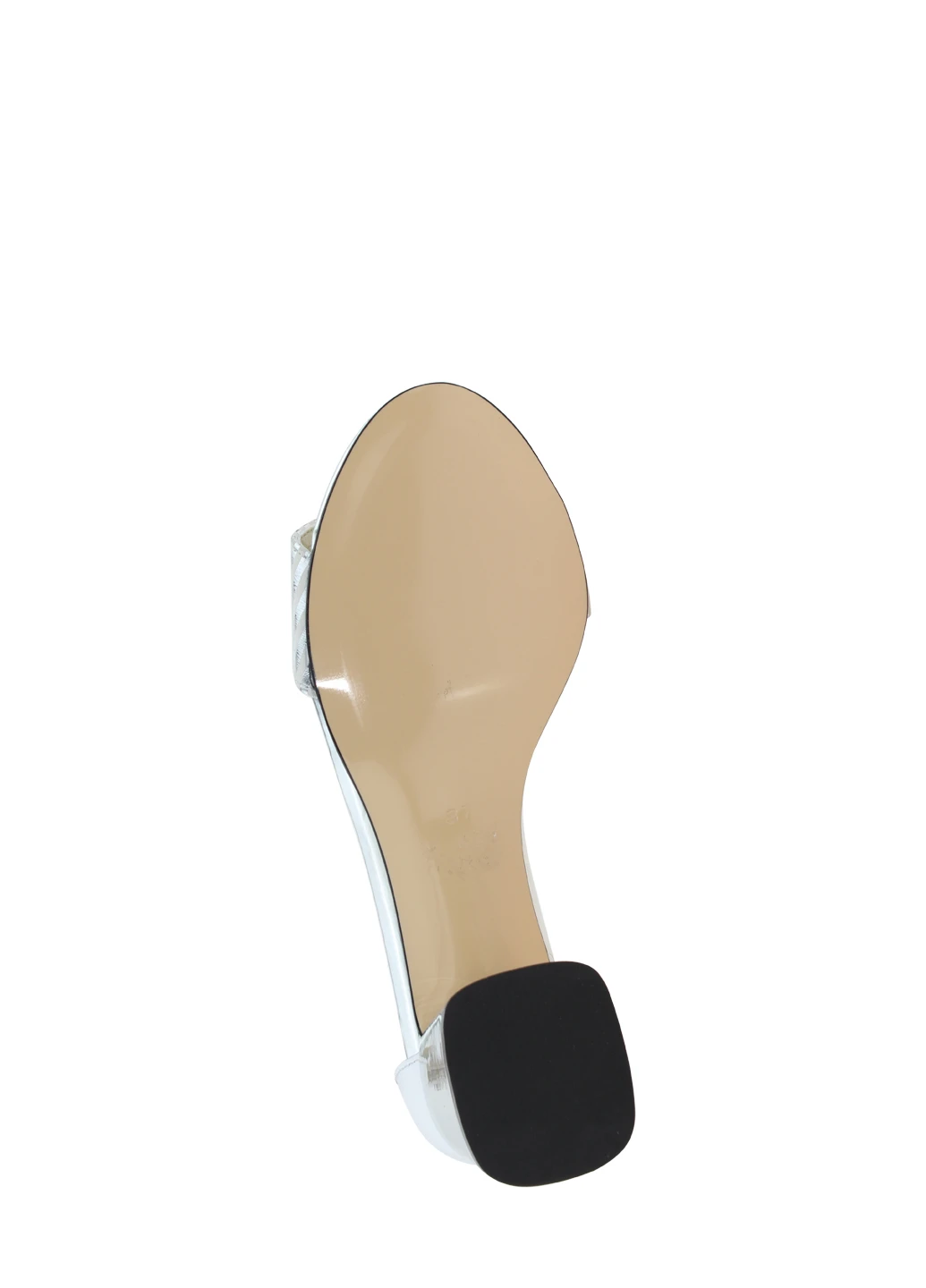 Комбинированные босоножки r92116 серебро-белый Classic Style