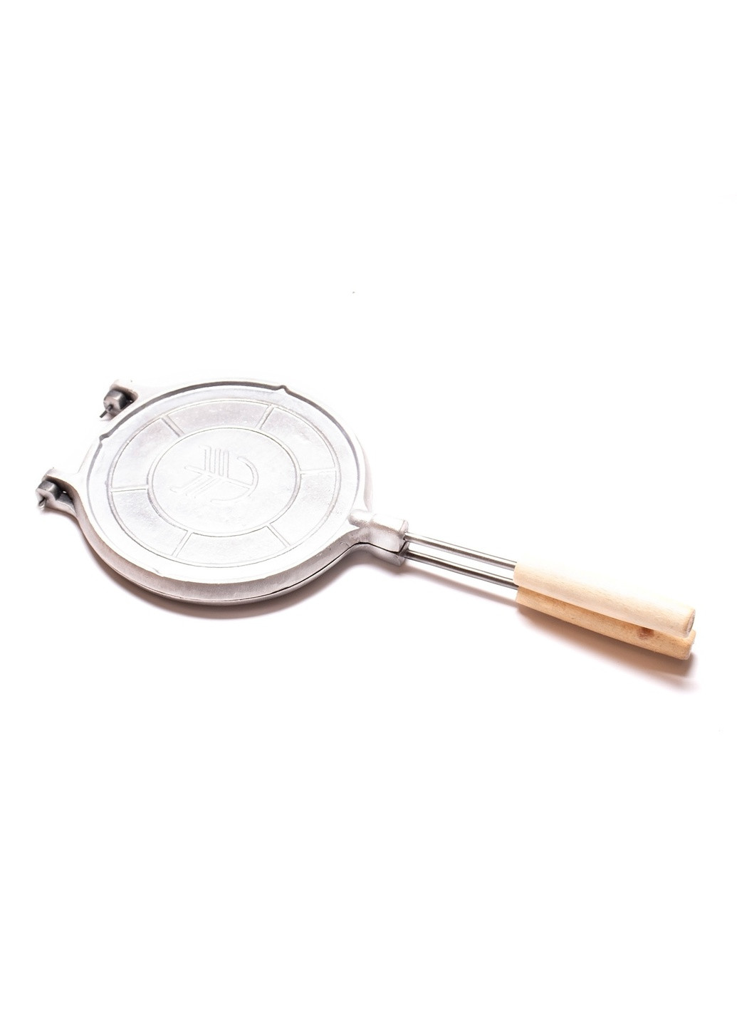 Форма для випічки вафельних трубочок вафельниця тортівниця кругла 180 мм з антипригарним / тефлоновим покриттям ХЕАЗ (259017060)