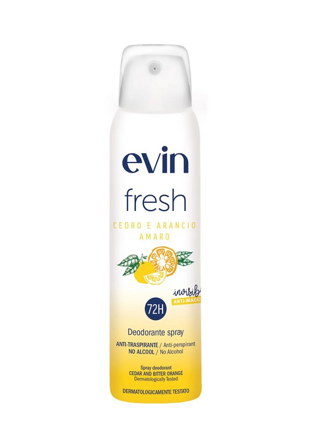Аерозольний дезодорант антиперспірант FRESH 150 мл Evin (259037572)