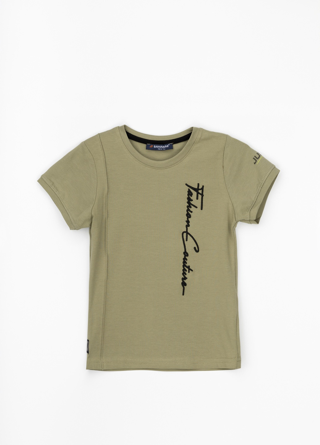 Хаки (оливковая) летняя футболка Bahamax