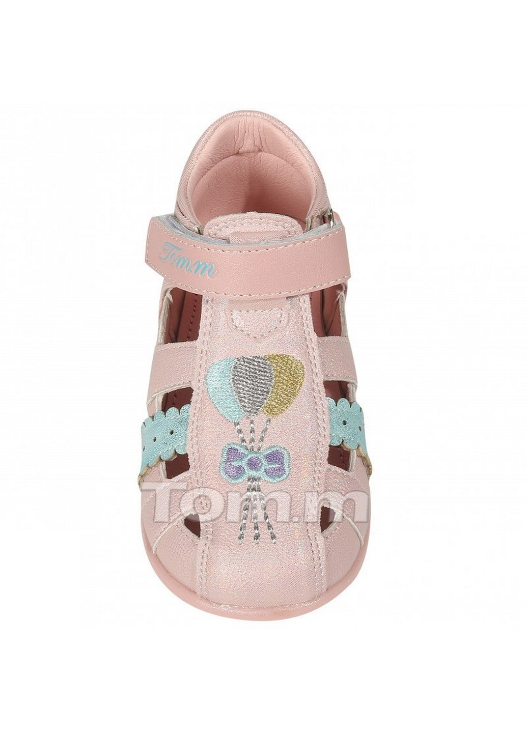 Розовые босоножки туфли для девочки Tom.M