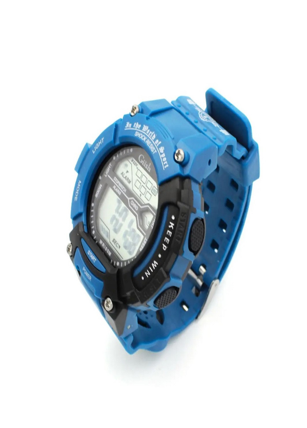Универсальные водонепроницаемые наручные часы с компасом Giish TR Синий с Черным VTech (259036308)