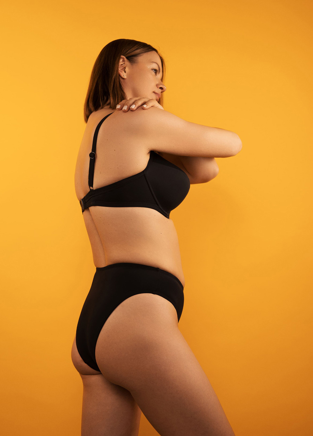 Купальний ліф SO226533 Чорний Brabrabra SO65 (259035723)