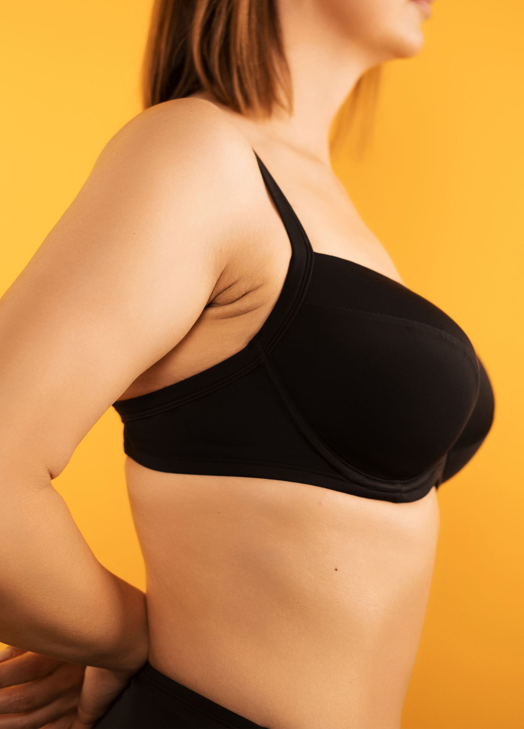 Купальний ліф SO226533 Чорний Brabrabra SO65 (259035723)