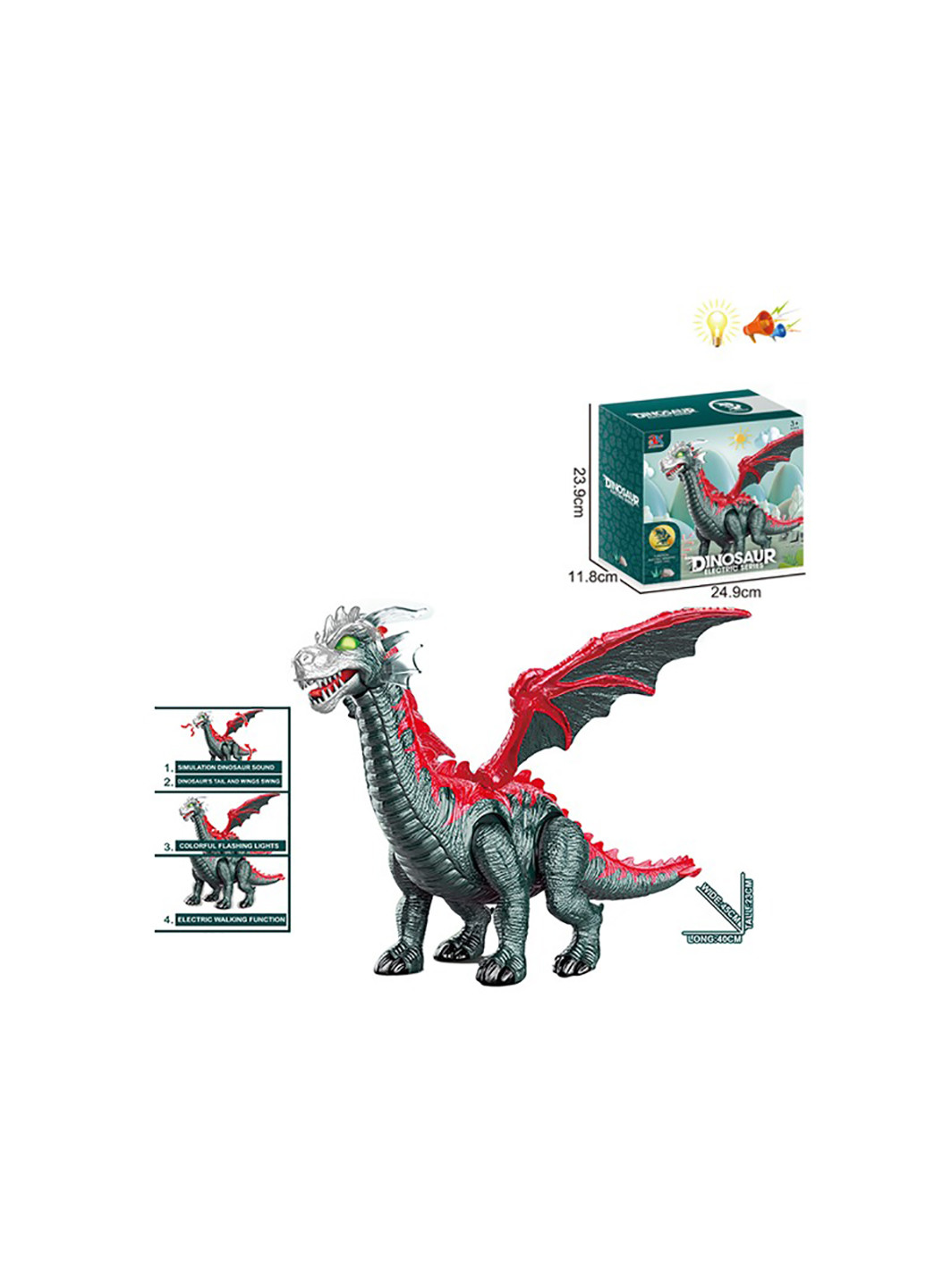 Игрушечный динозавр 896A No Brand (259037009)