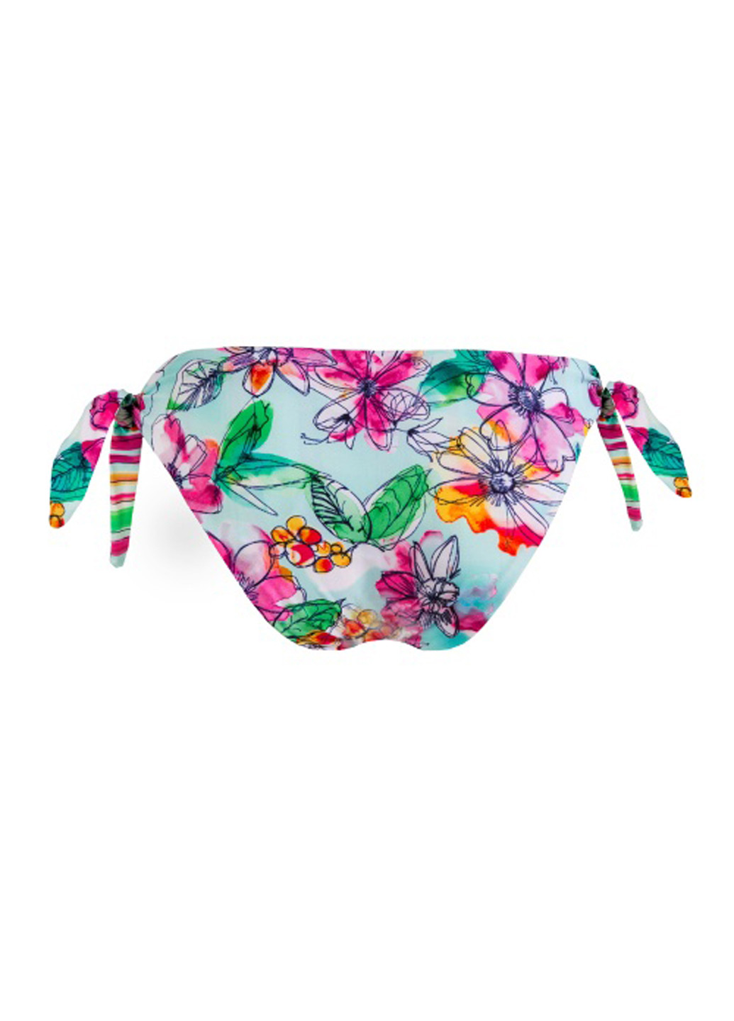 Цветные купальные трусики слип vobb64731 комбинированный Oroblu