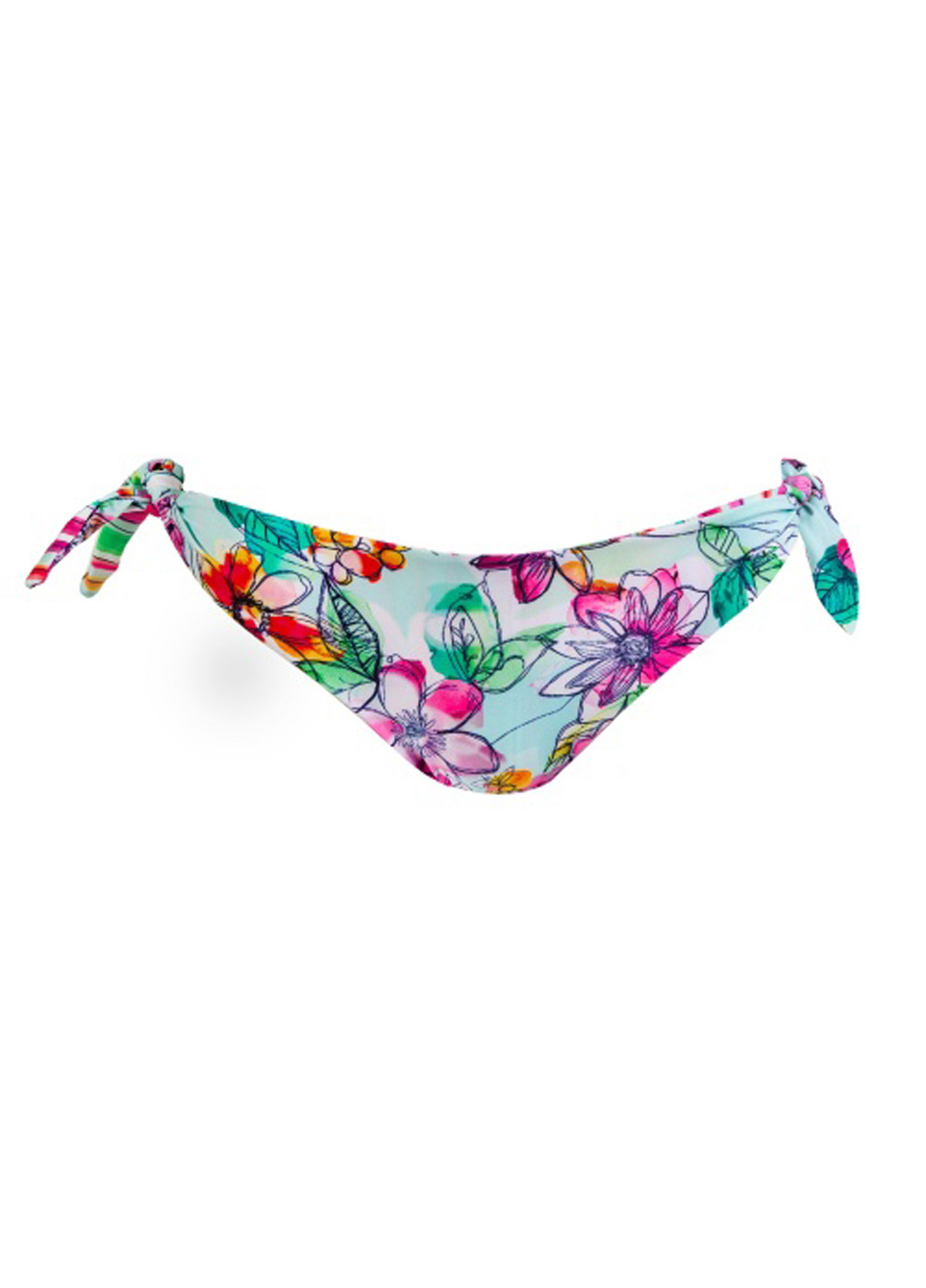 Цветные купальные трусики слип vobb64731 комбинированный Oroblu