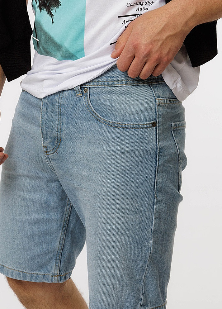 Мужские джинсовые шорты мом INTERCODE (259109338)