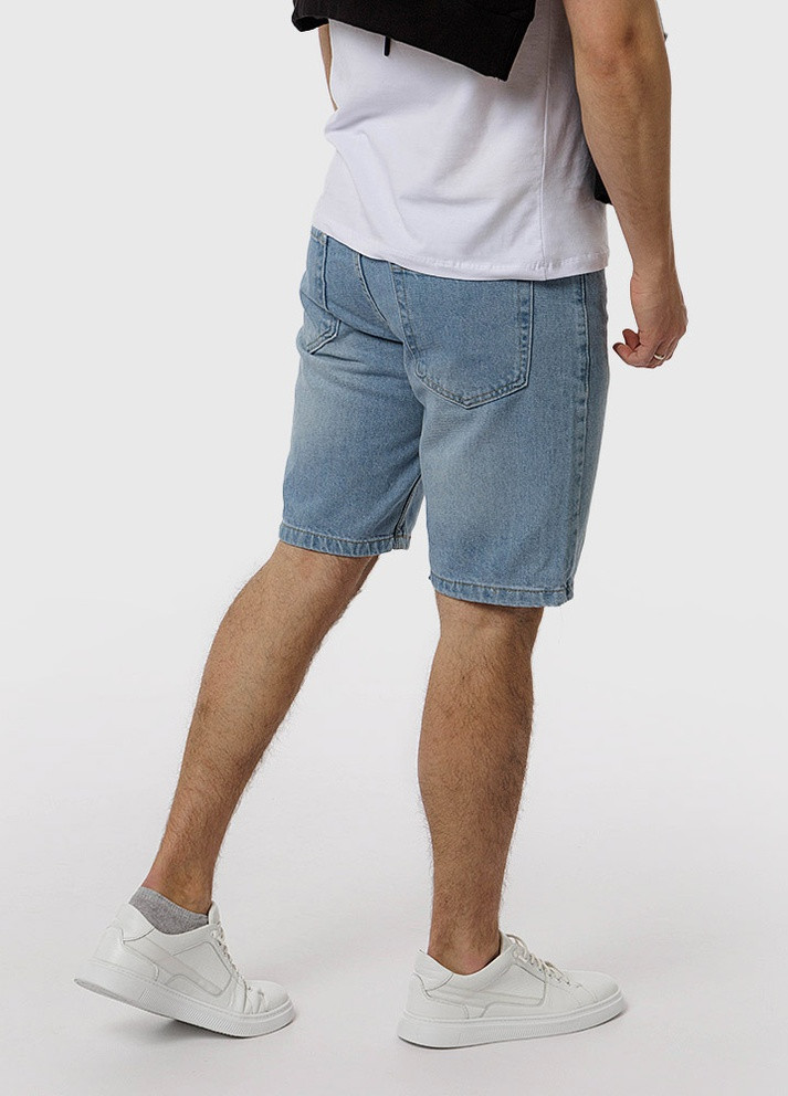 Чоловічі джинсові шорти мом INTERCODE (259109338)