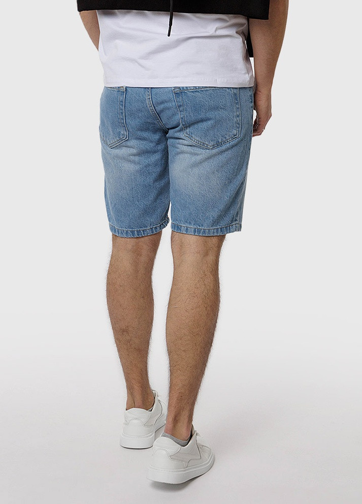 Мужские джинсовые шорты мом INTERCODE (259109340)