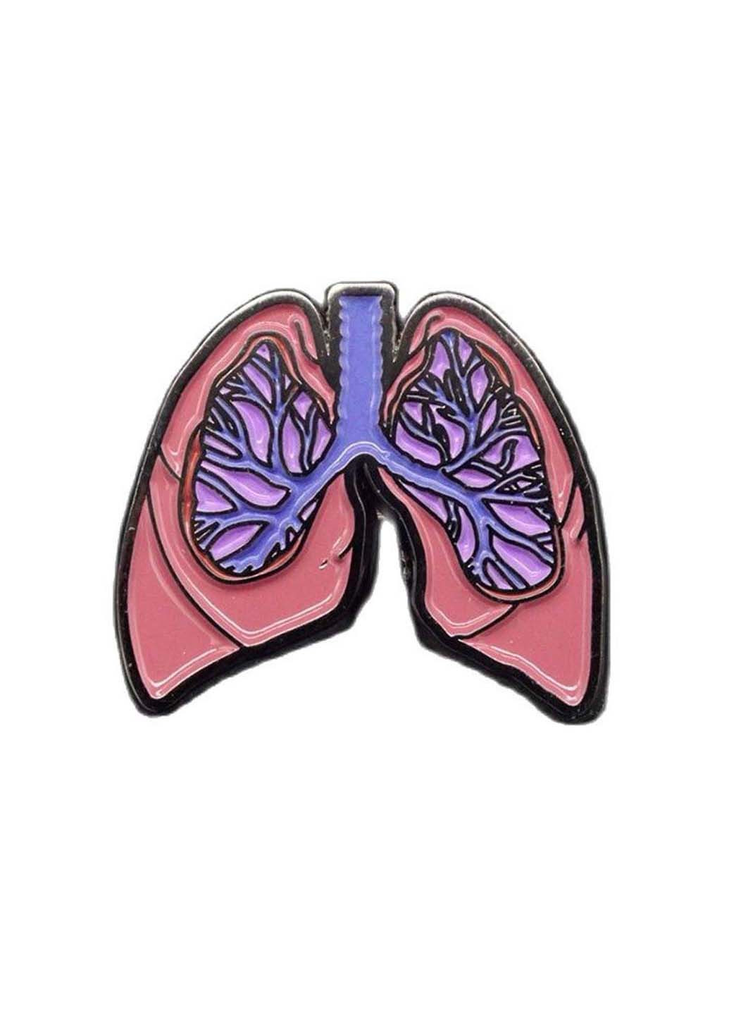 Значок Лёгкие Broshe (259055726)