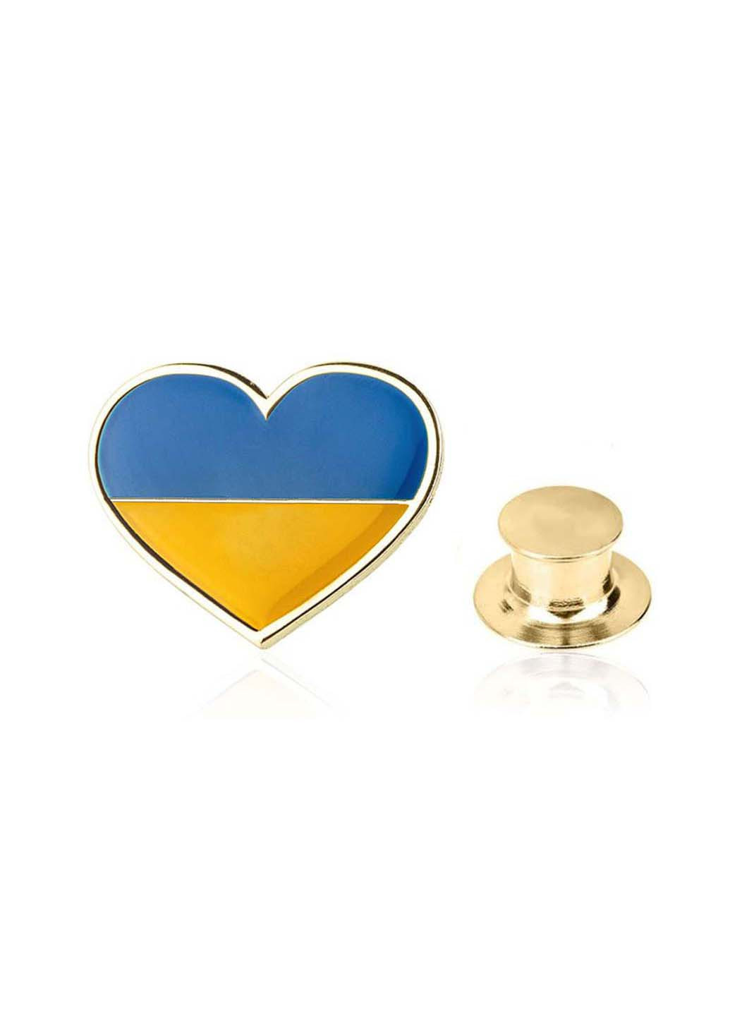 Серце Україна значок Broshe (259055231)