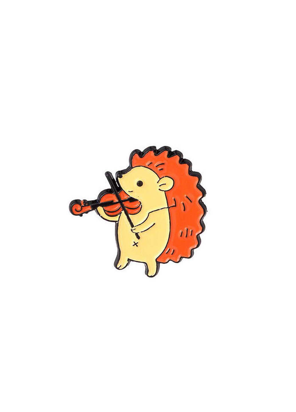 Значок Ёжик Broshe (259055447)