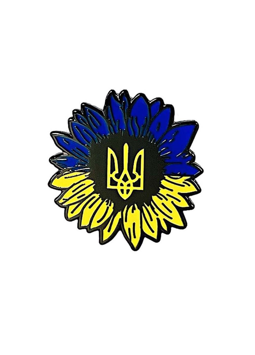 Значок Соняшник Тризуб Broshe (259055251)