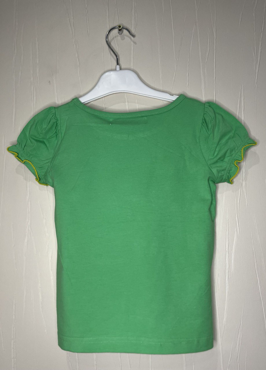 Зеленая демисезонная футболка Deloras