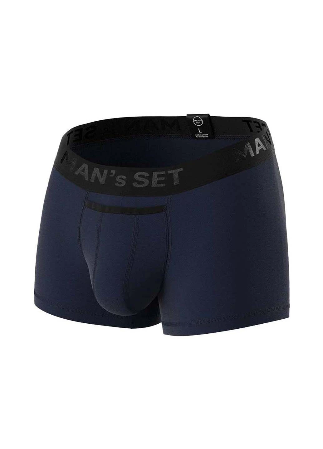 Чоловічі анатомічні боксери Anatomic Classic Low-rise Black Series MAN's SET (259055662)