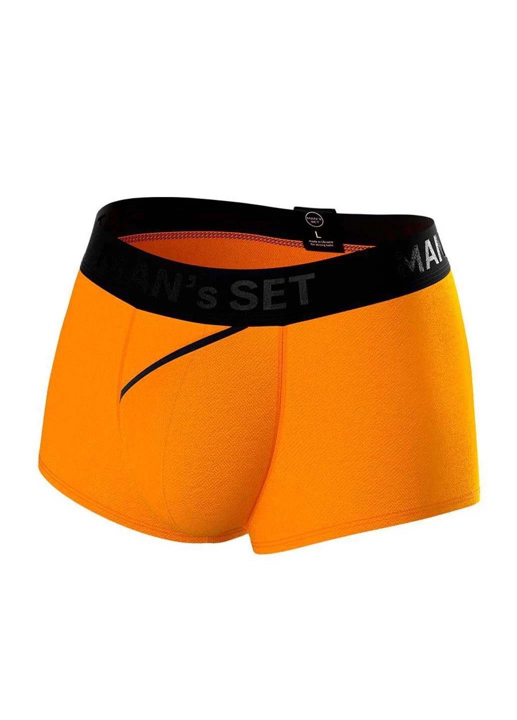 Мужские анатомические спортивные боксеры Anatomic Sport 2.0 Black Series MAN's SET (259055624)