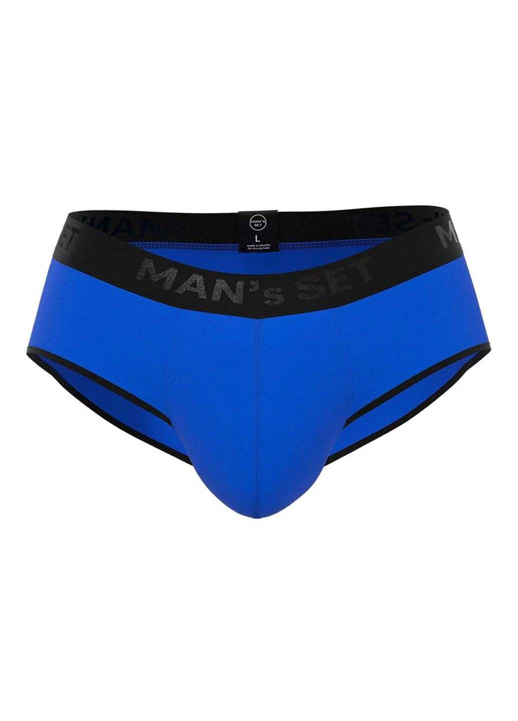 Чоловічі анатомічні брифи з бавовни Anatomic Briefs Black Series MAN's SET (259055178)