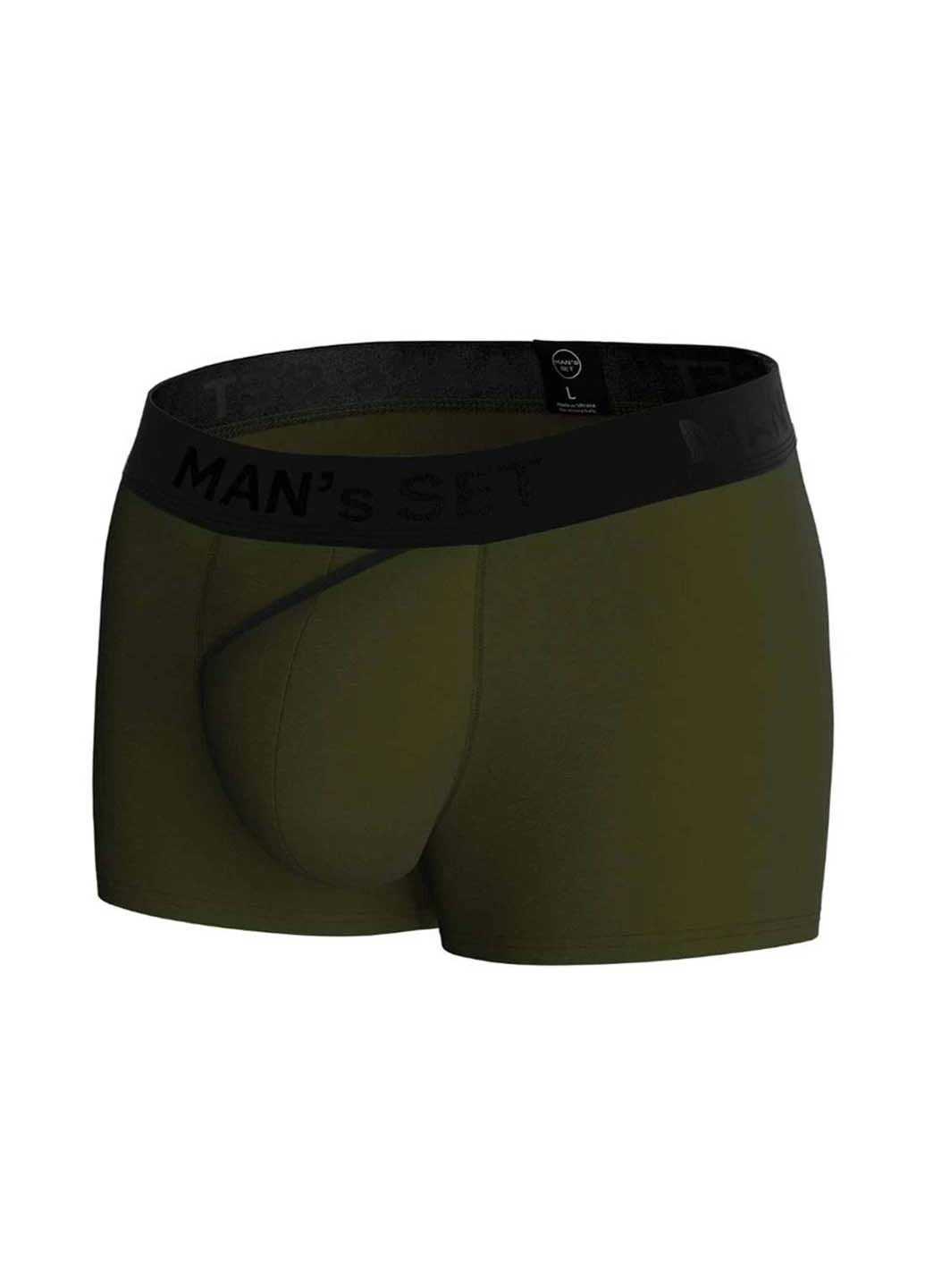 Мужские анатомические боксеры из хлопка Anatomic Classic 2.0 Black Series MAN's SET (259055628)