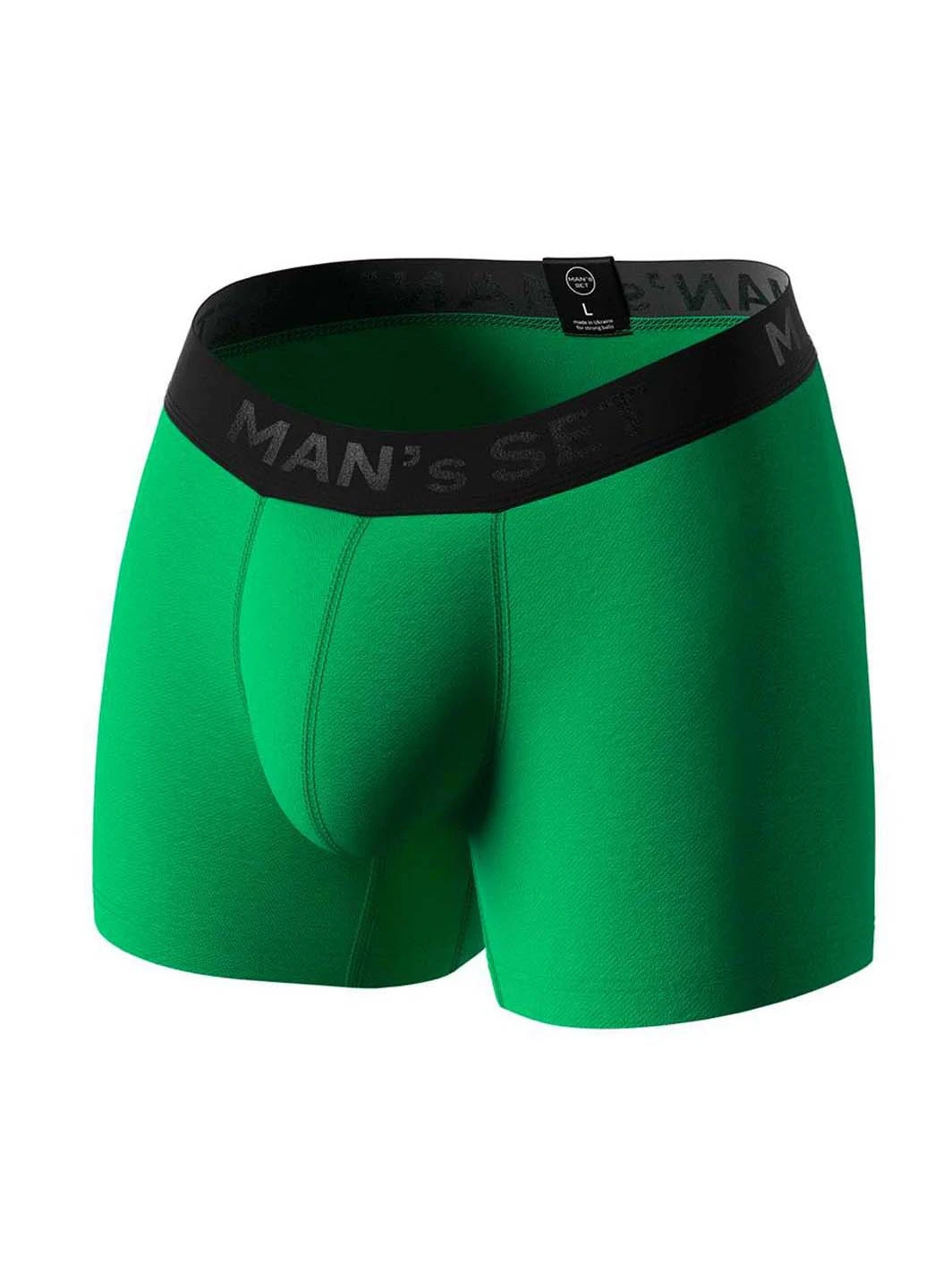 Чоловічі анатомічні боксери Intimate Black Series MAN's SET (259055213)
