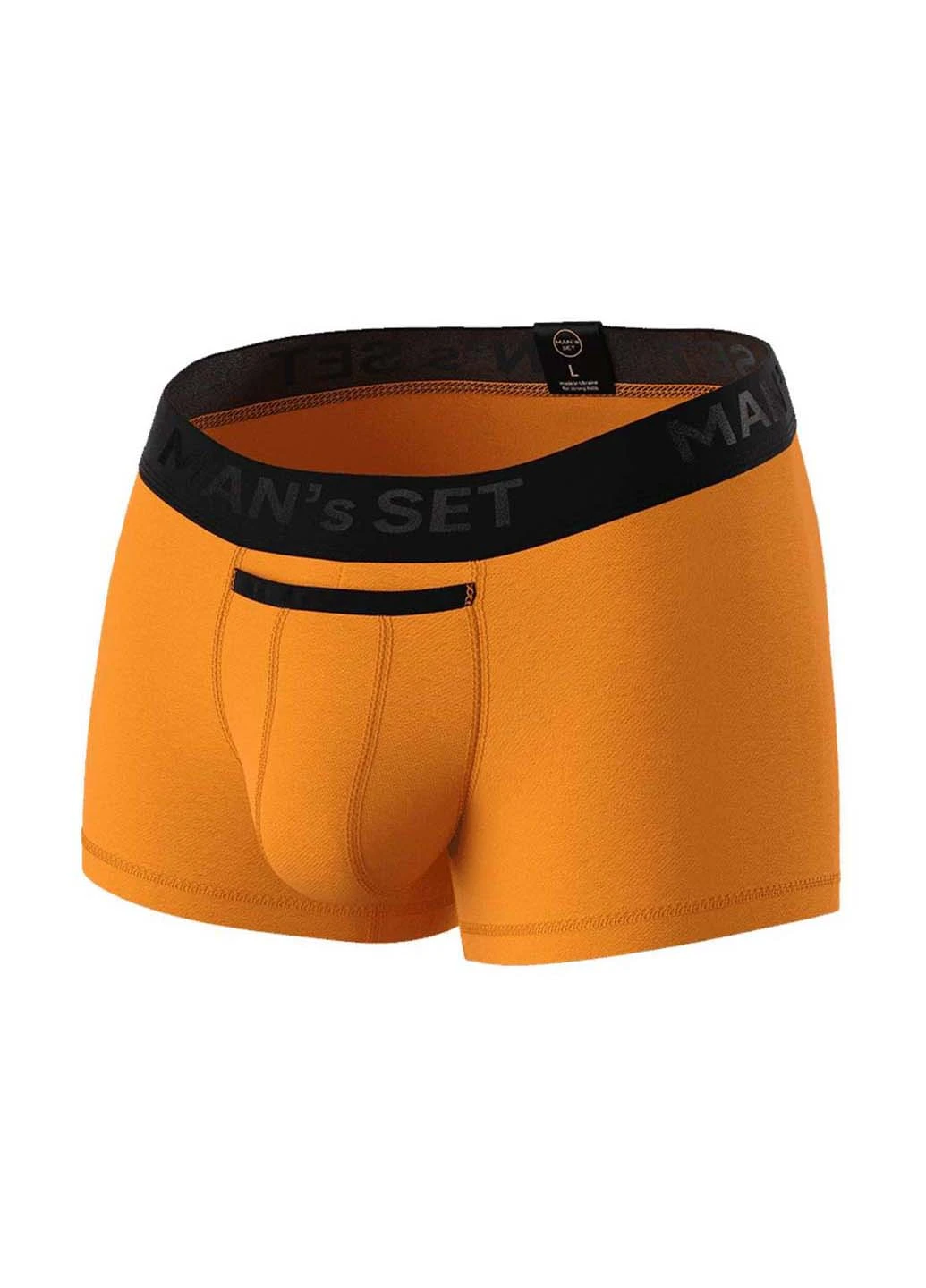 Чоловічі анатомічні боксери Anatomic Classic Black Series MAN's SET (259055690)