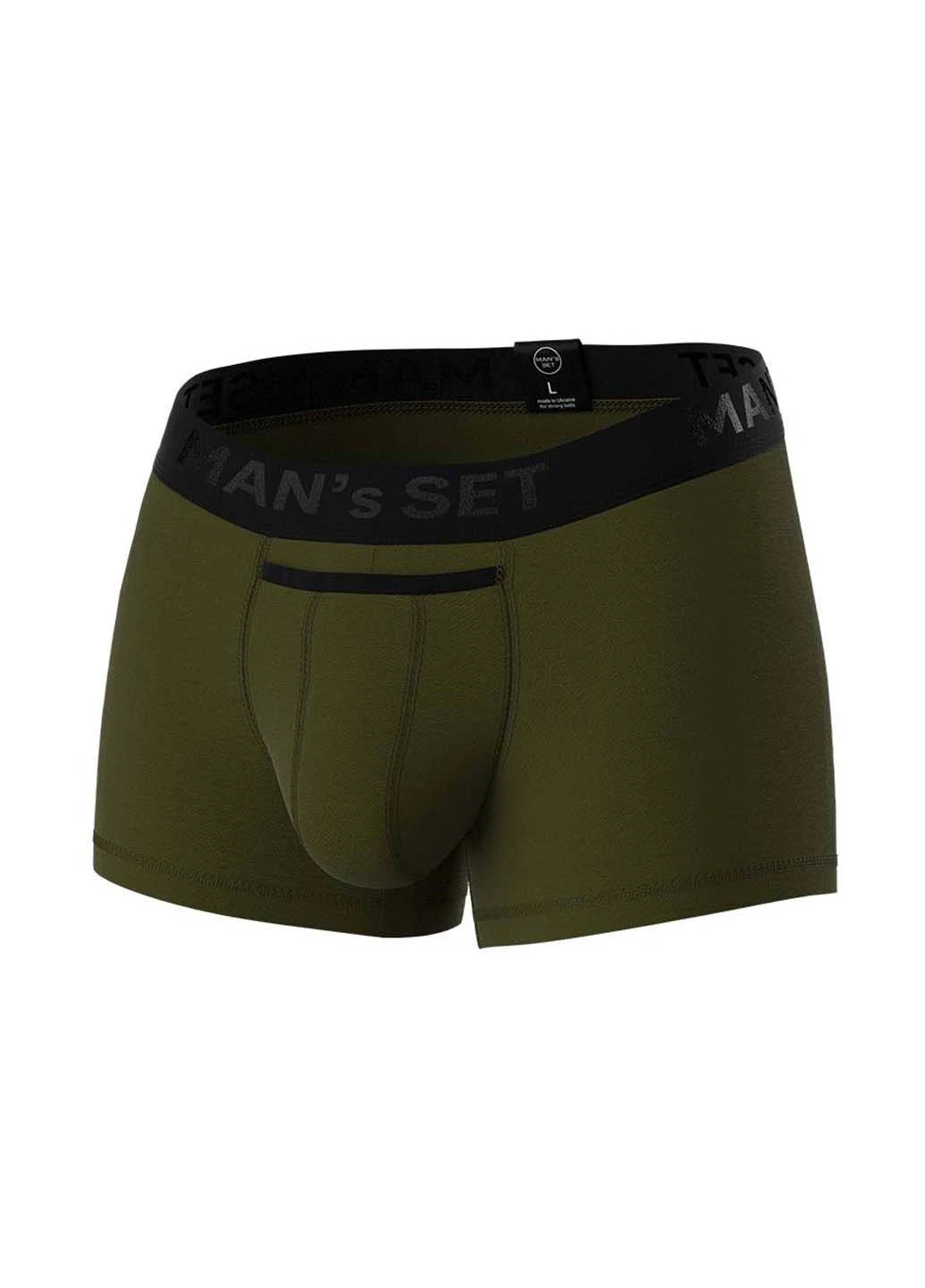 Чоловічі анатомічні боксери Anatomic Classic Low-rise Black Series MAN's SET (259055188)