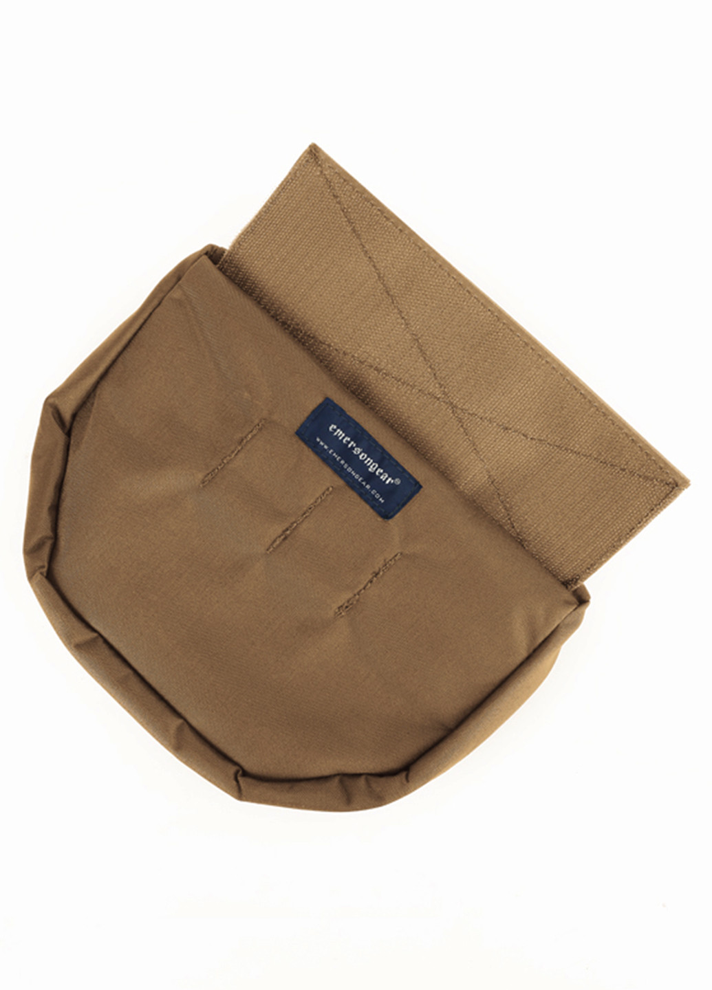 Підсумок Напашник для плитоноски на велкро Койот Emerson (EM9283CB) (259038207)
