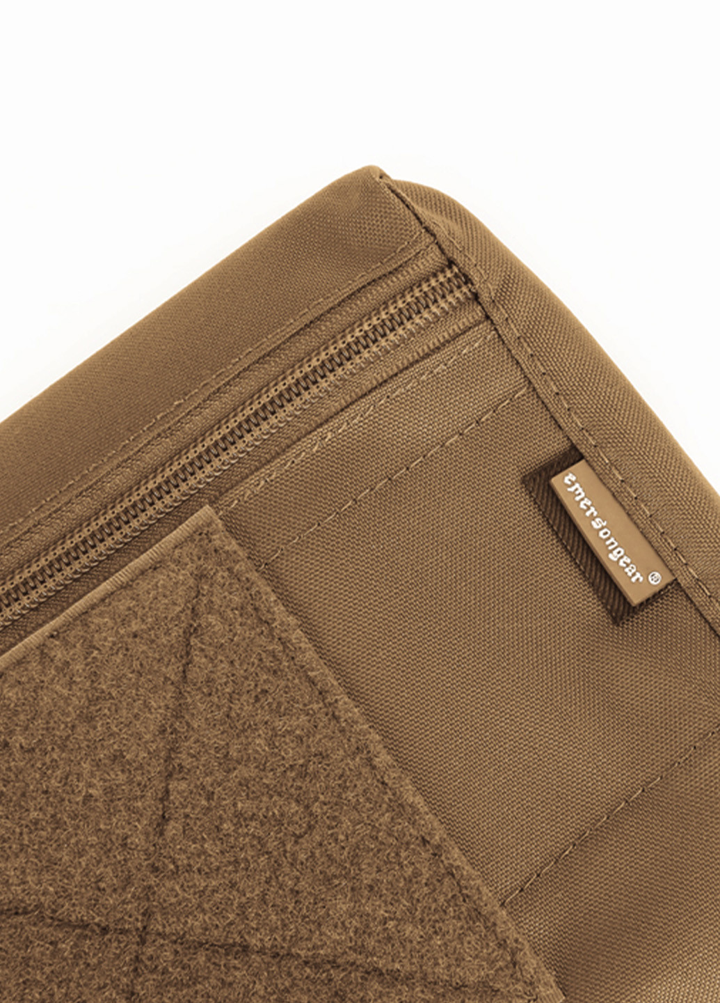 Підсумок Напашник для плитоноски на велкро Койот Emerson (EM9283CB) (259038207)