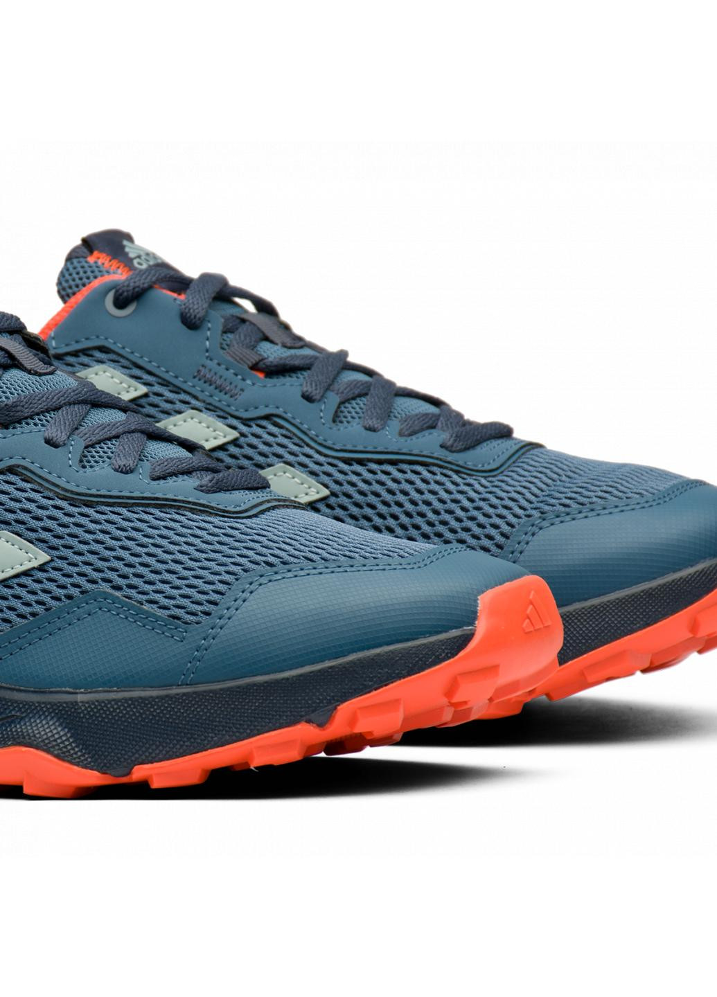 Синие демисезонные кроссовки tracefinder trailrunning gx8684 adidas
