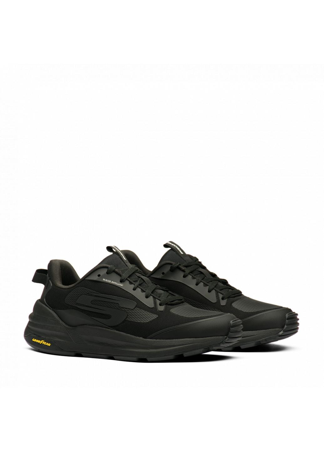 Черные демисезонные кроссовки 237353-bbk Skechers